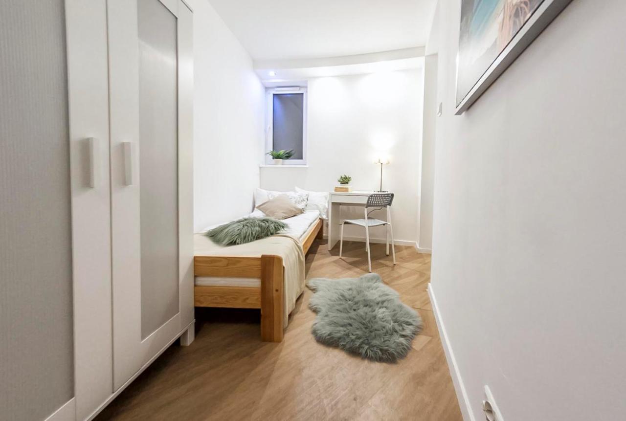 Apartament Gdansk Bretowska Brama X 格但斯克 外观 照片