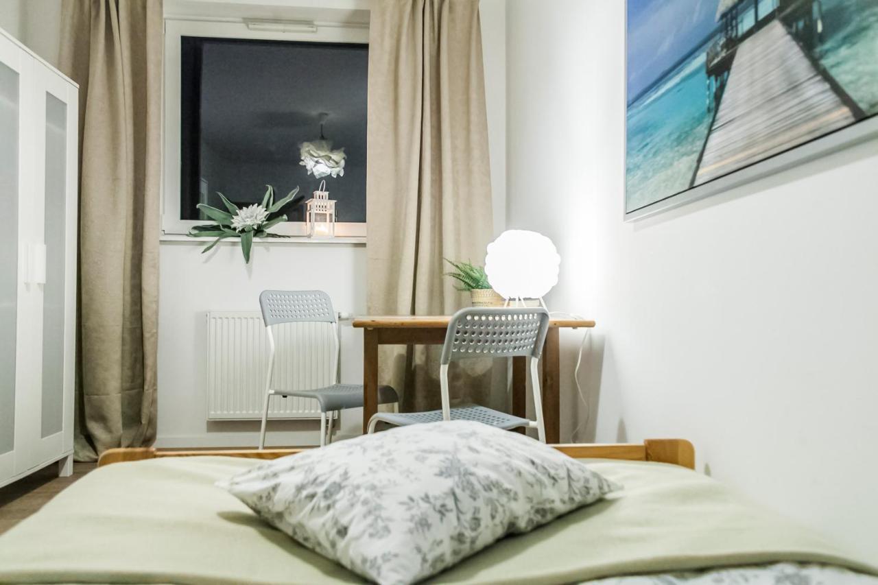 Apartament Gdansk Bretowska Brama X 格但斯克 外观 照片