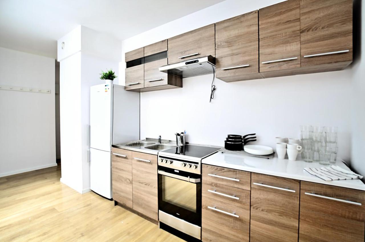 Apartament Gdansk Bretowska Brama X 格但斯克 外观 照片